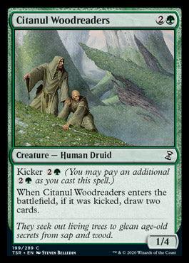 Citanul Woodreaders [Time Spiral Remastered] - Rocket TCG