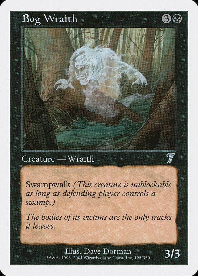 Bog Wraith [Seventh Edition] - Rocket TCG