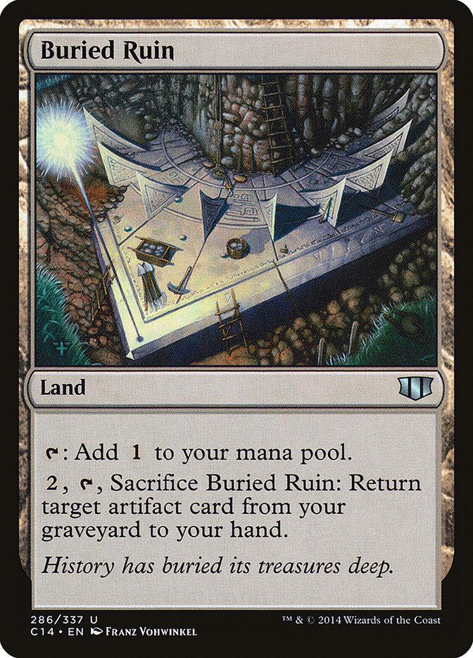 Buried Ruin [Commander 2014] - Rocket TCG