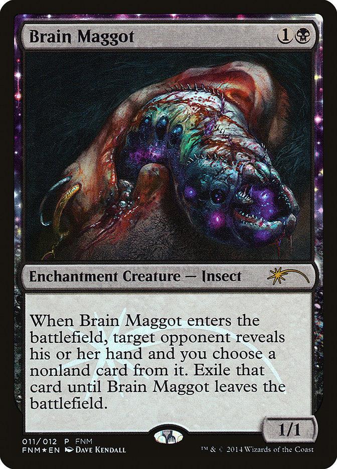 Brain Maggot [Friday Night Magic 2014] - Rocket TCG