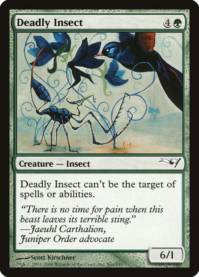 Deadly Insect [Coldsnap Theme Decks] - Rocket TCG
