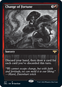Change of Fortune [Innistrad: Double Feature] - Rocket TCG