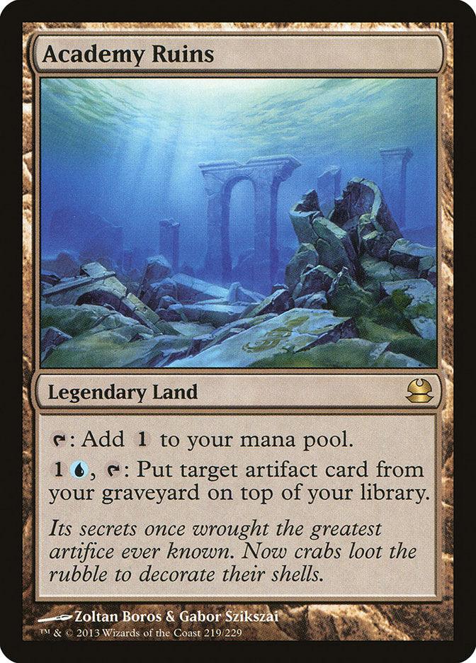 Academy Ruins [Modern Masters] - Rocket TCG
