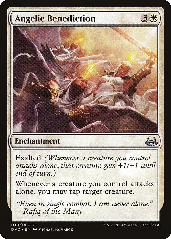 Angelic Benediction (Divine vs. Demonic) [Duel Decks Anthology] - Rocket TCG
