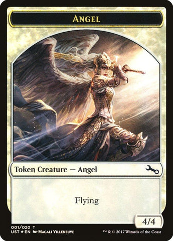 Angel // Angel Double-sided Token [Unstable Tokens] - Rocket TCG