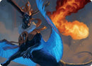Disdainful Stroke Art Card [Streets of New Capenna Art Series] - Rocket TCG