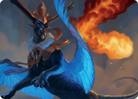 Disdainful Stroke Art Card [Streets of New Capenna Art Series] - Rocket TCG