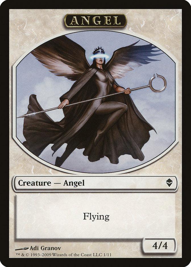 Angel Token [Zendikar Tokens] - Rocket TCG