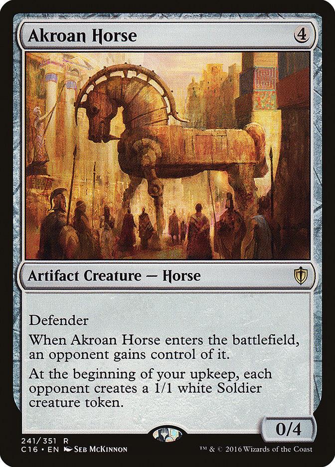 Akroan Horse [Commander 2016] - Rocket TCG