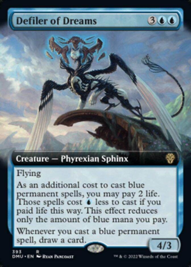 Defiler of Dreams (Extended Art) [Dominaria United] - Rocket TCG