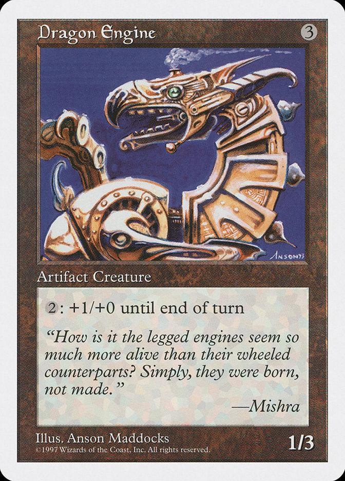 Dragon Engine [Fifth Edition] - Rocket TCG