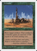 Crumble [Fifth Edition] - Rocket TCG