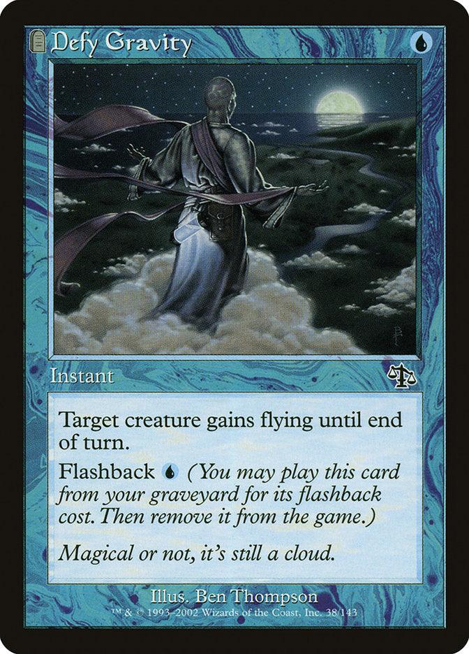 Defy Gravity [Judgment] - Rocket TCG