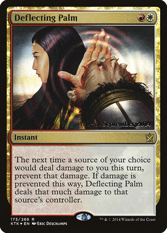 Deflecting Palm [Khans of Tarkir Prerelease Promos] - Rocket TCG