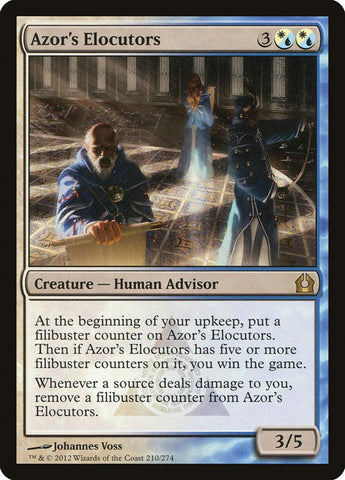 Azor's Elocutors [Return to Ravnica] - Rocket TCG