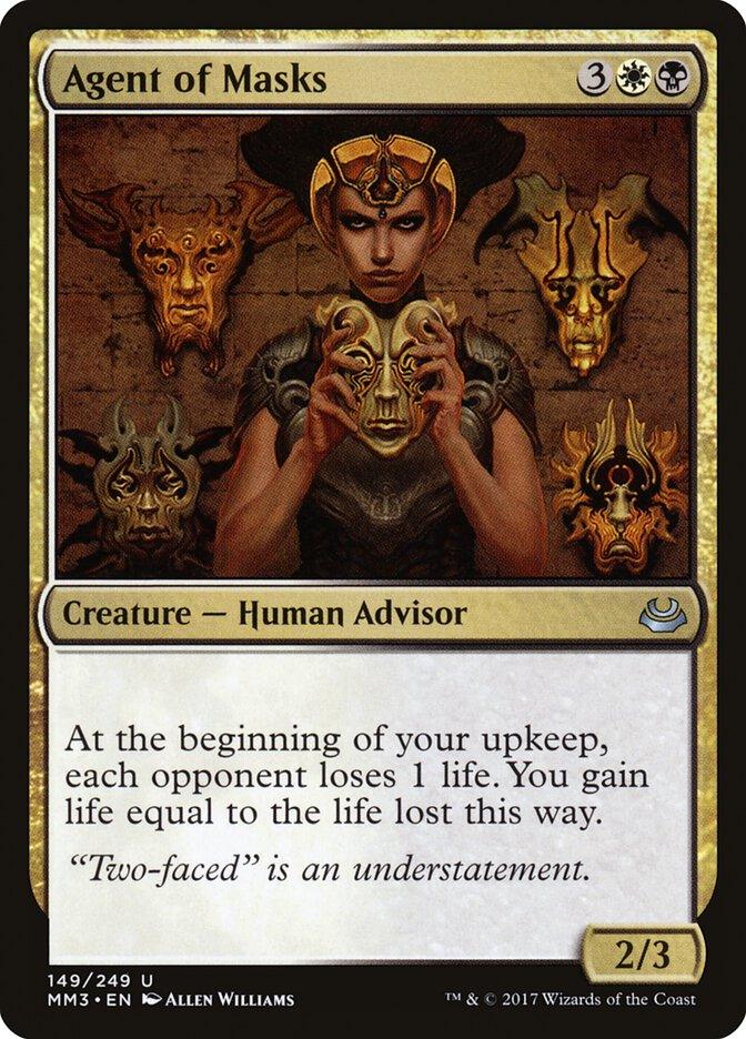 Agent of Masks [Modern Masters 2017] - Rocket TCG