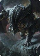 Chardalyn Dragon Art Card [Commander Legends: Battle for Baldur's Gate Art Series] - Rocket TCG