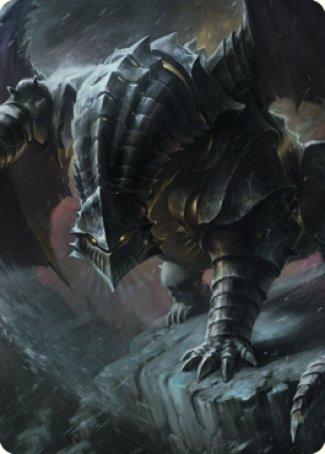Chardalyn Dragon Art Card [Commander Legends: Battle for Baldur's Gate Art Series] - Rocket TCG