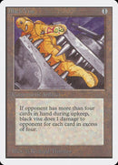 Black Vise [Unlimited Edition] - Rocket TCG