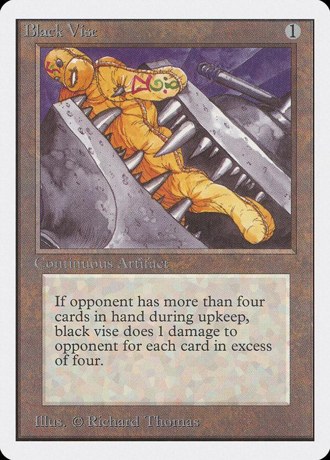 Black Vise [Unlimited Edition] - Rocket TCG