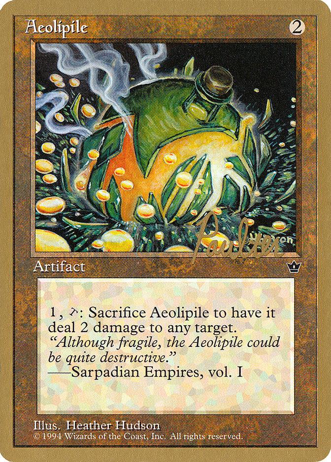 Aeolipile (Preston Poulter) [Pro Tour Collector Set] - Rocket TCG