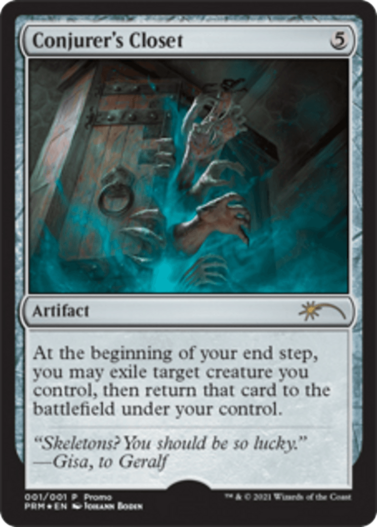 Conjurer's Closet [Wizards Play Network 2021] - Rocket TCG