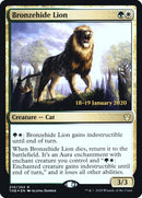 Bronzehide Lion [Theros Beyond Death Prerelease Promos] - Rocket TCG