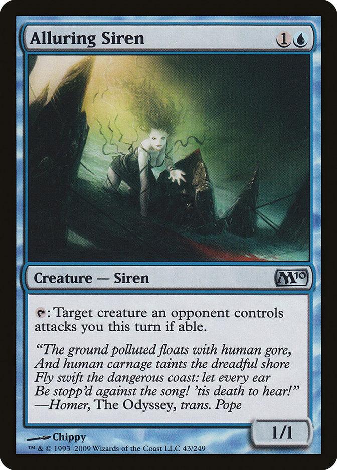 Alluring Siren [Magic 2010] - Rocket TCG