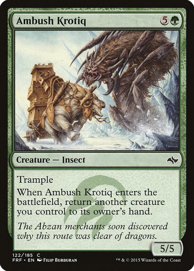 Ambush Krotiq [Fate Reforged] - Rocket TCG