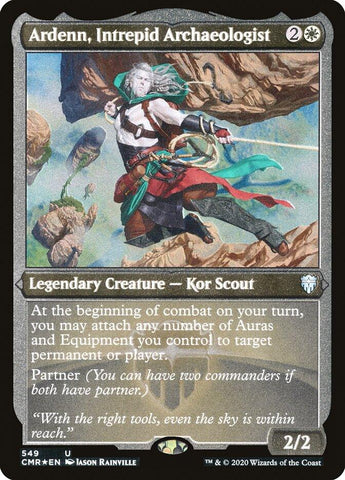 Ardenn, Intrepid Archaeologist (Etched) [Commander Legends] - Rocket TCG