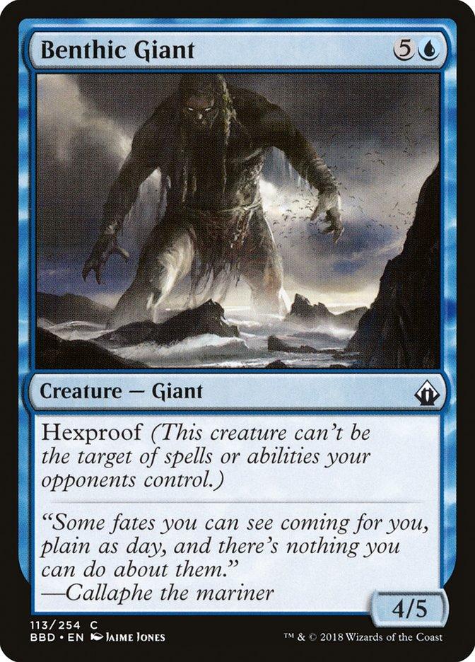 Benthic Giant [Battlebond] - Rocket TCG