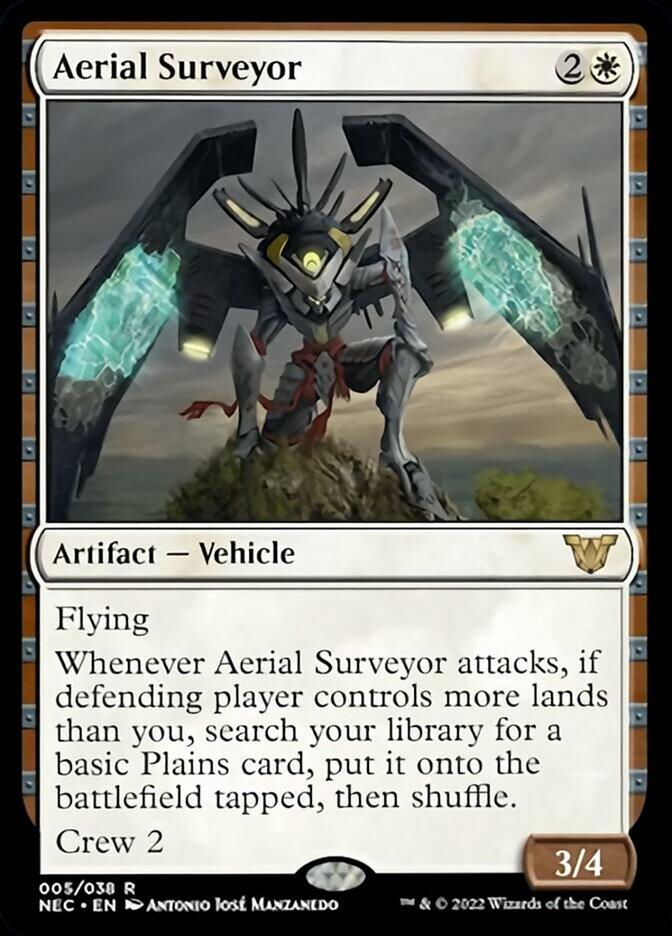 Aerial Surveyor [Kamigawa: Neon Dynasty Commander] - Rocket TCG