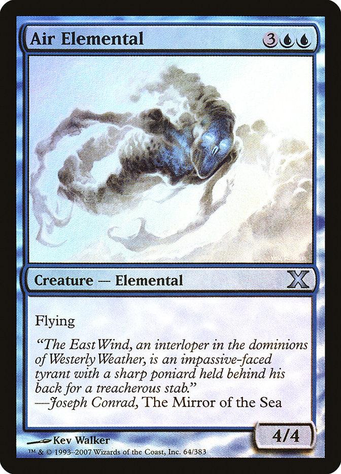 Air Elemental (Premium Foil) [Tenth Edition] - Rocket TCG