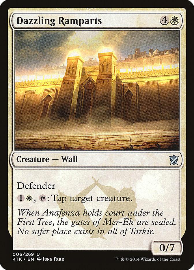 Dazzling Ramparts [Khans of Tarkir] - Rocket TCG