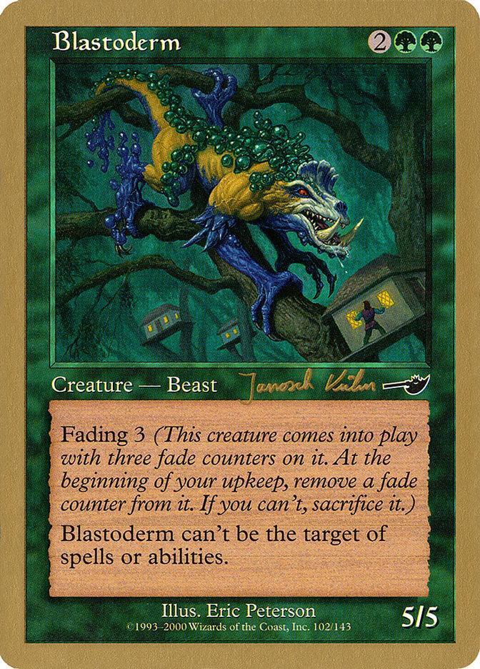 Blastoderm (Janosch Kuhn) [World Championship Decks 2000] - Rocket TCG
