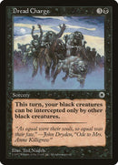 Dread Charge [Portal] - Rocket TCG