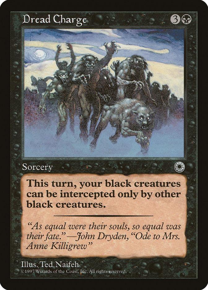 Dread Charge [Portal] - Rocket TCG