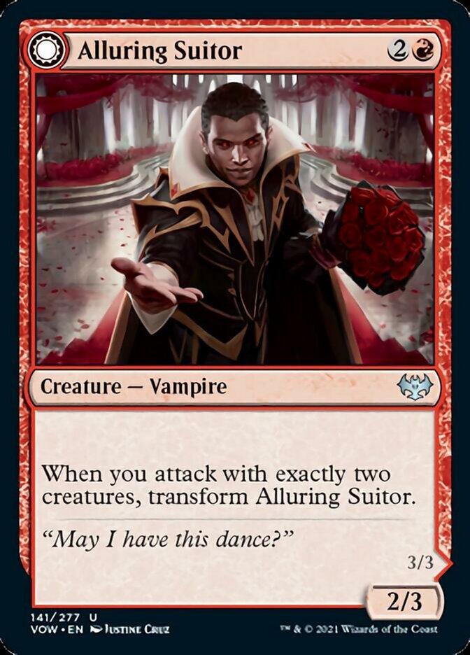 Alluring Suitor // Deadly Dancer [Innistrad: Crimson Vow] - Rocket TCG