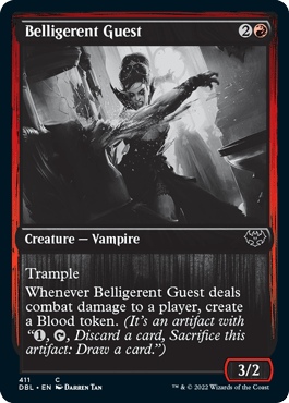Belligerent Guest [Innistrad: Double Feature] - Rocket TCG