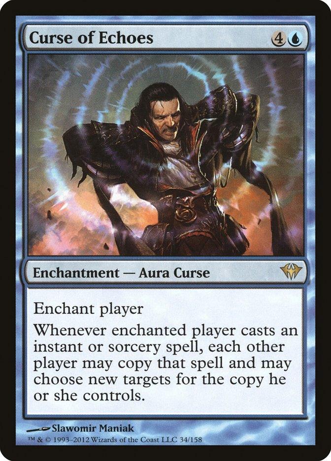 Curse of Echoes [Dark Ascension] - Rocket TCG