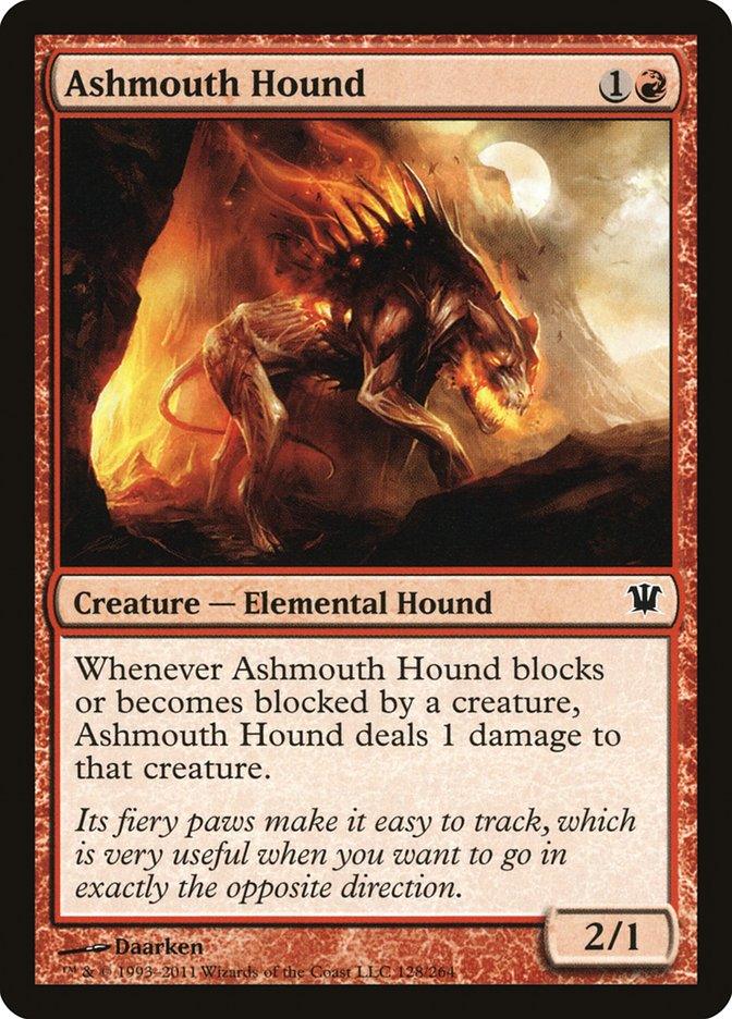 Ashmouth Hound [Innistrad] - Rocket TCG