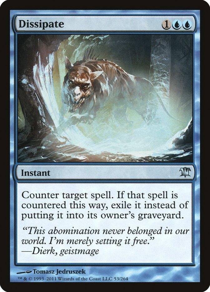 Dissipate [Innistrad] - Rocket TCG
