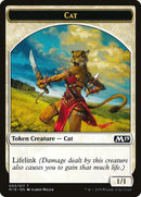 Cat Token [Core Set 2019 Tokens] - Rocket TCG