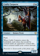 Crafty Cutpurse [Commander 2021] - Rocket TCG