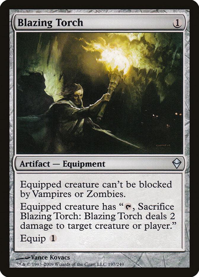 Blazing Torch [Zendikar] - Rocket TCG
