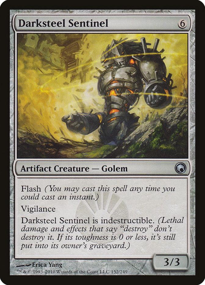 Darksteel Sentinel [Scars of Mirrodin] - Rocket TCG