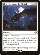 Descend upon the Sinful [Commander 2020] - Rocket TCG