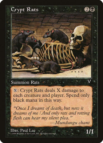 Crypt Rats [Visions] - Rocket TCG