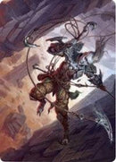 Akiri, Fearless Voyager Art Card [Zendikar Rising Art Series] - Rocket TCG