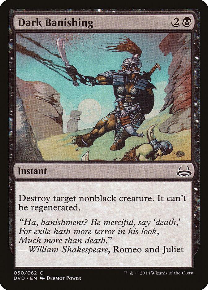 Dark Banishing (Divine vs. Demonic) [Duel Decks Anthology] - Rocket TCG
